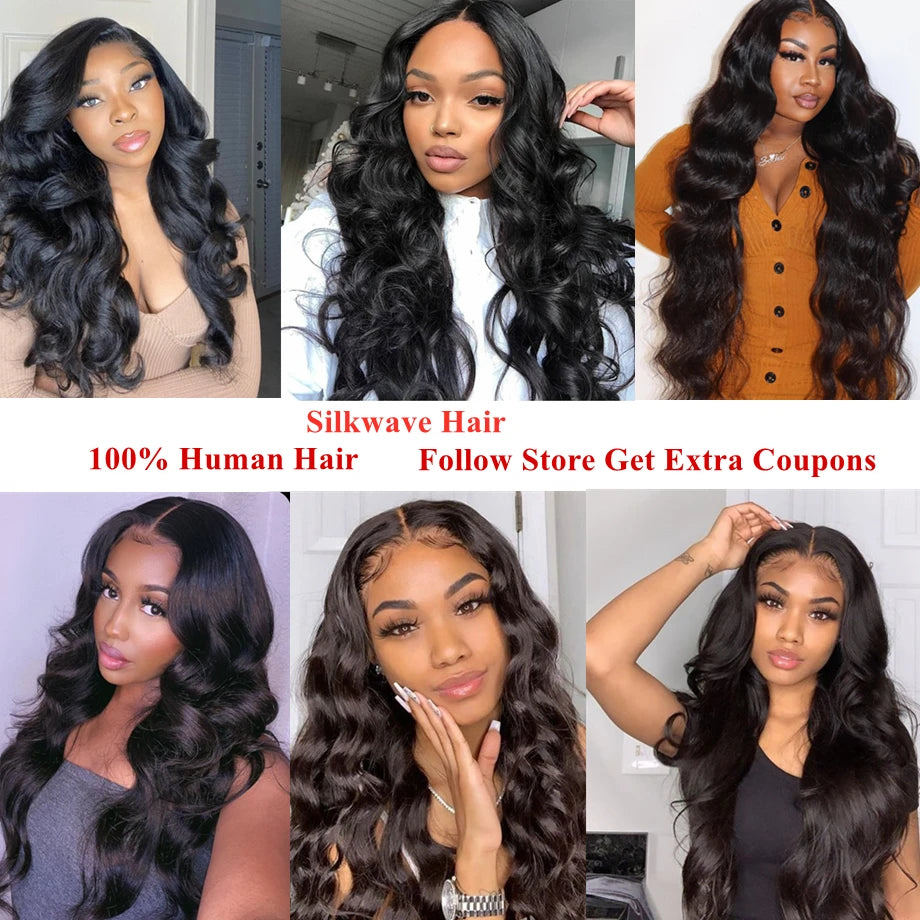 360 Full Lace Body Wave Lace Front Wigs for Women Guleless Human Hair Wowear 30 32 34 Inch 13X4 13X6 Loose Deep Wave Frontal Wig