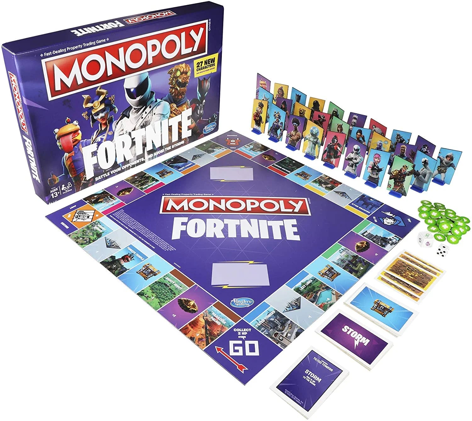 : Fortnite Edition Board Game